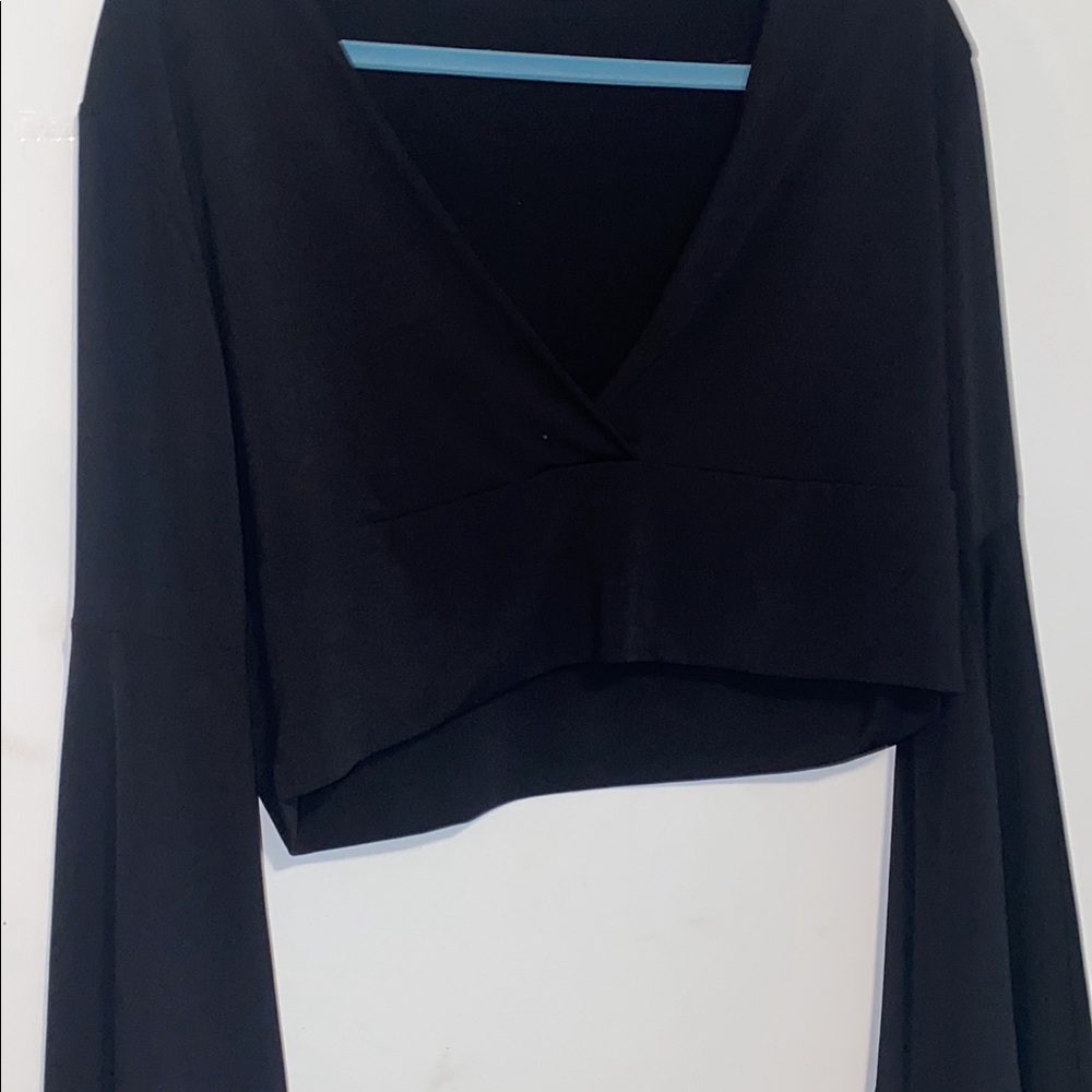 shein black top